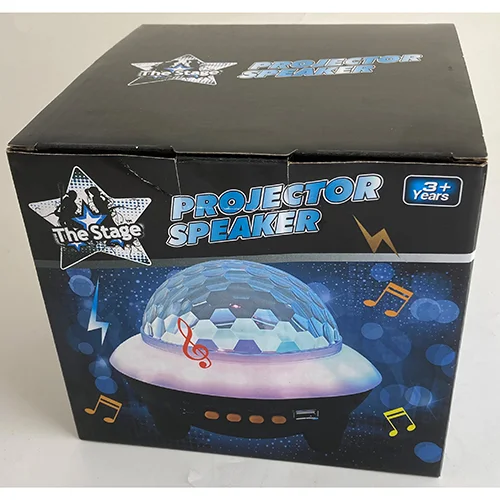 The Stage — Bluetooth-högtalare med projektor