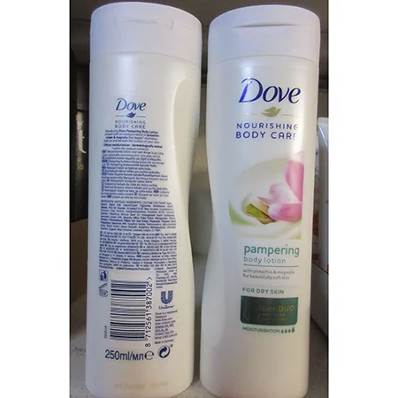 Dove — Body lotion pampering with pistachio & magnolia for beautifully soft skin