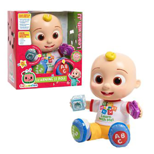 COCOMELON — Poupée JJ d’apprentissage