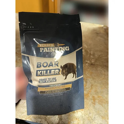 Ferber Painting — Boar Killer