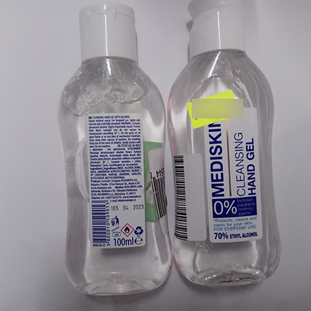 Mediskin — MEDISKIN CLEANSING HAND GEL