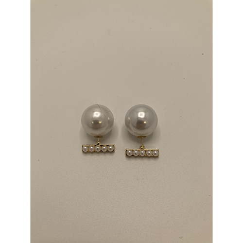 Han Kou Design by Korea — Han Kou earrings, sphere, pearl