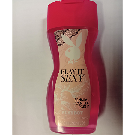 Playboy — PLAY IT SEXY SENSUAL VANILLA SCENT