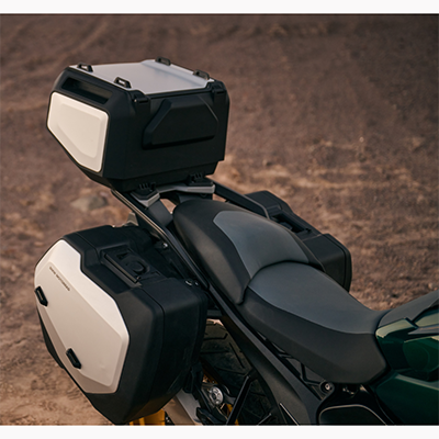 BMW Motorrad — Original accessory Vario-Topcase