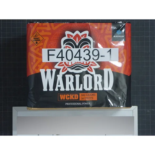 Broekhoff Fireworks International bv — WCKD Warlord
