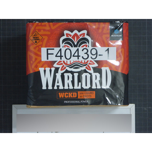 Broekhoff Fireworks International bv — WCKD Warlord