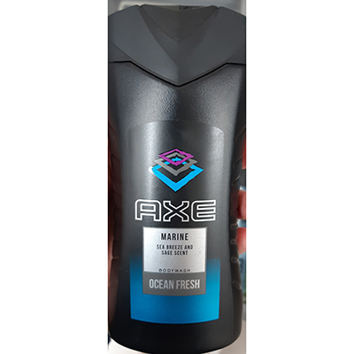 Axe — AXE MARINE SEA BREEZE AND SAGE SCENT BODY WASH OCEAN FRESH