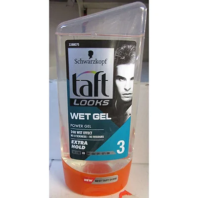 Schwarzkopf — WET GEL POWER GEL EXTRA HOLD 3