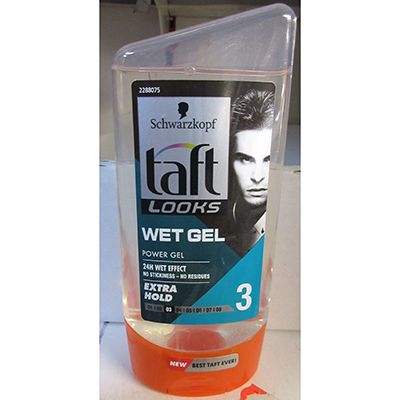 Schwarzkopf — WET GEL POWER GEL EXTRA HOLD 3