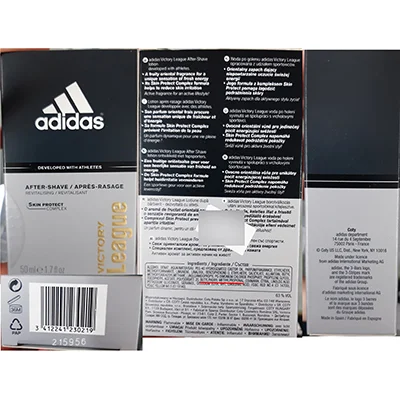 Adidas — AFTER-SHAVE REVITALASING VICTORY LEAGUE