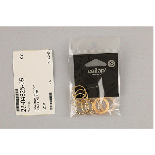 Cailap — Ring set