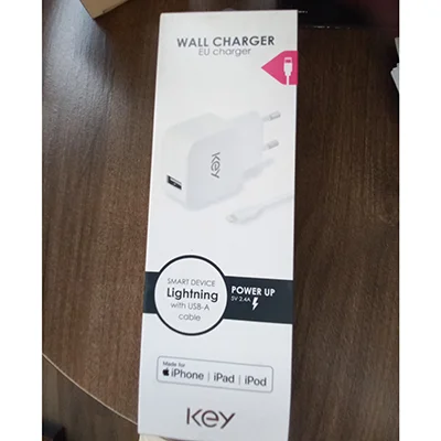 Key — WALL CHARGER EU charger