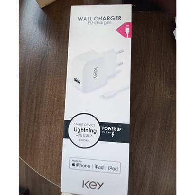 Key — WALL CHARGER EU charger