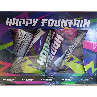 MAKSEM FIREWORKS — Happy Fountain