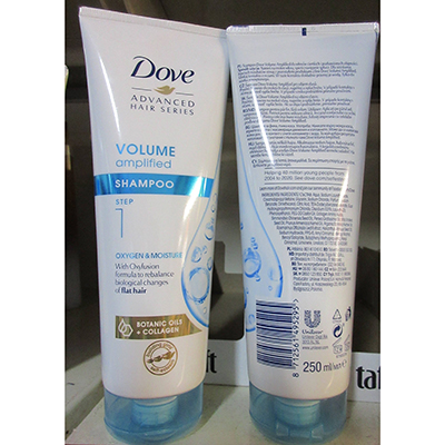 Dove — SHAMPOO VOLUME amplified OXYGEN & MOISTURE