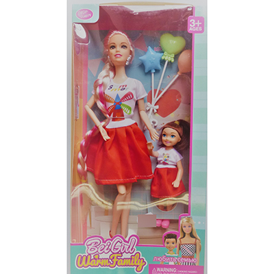 Abababy — Bei Girl Warm Family