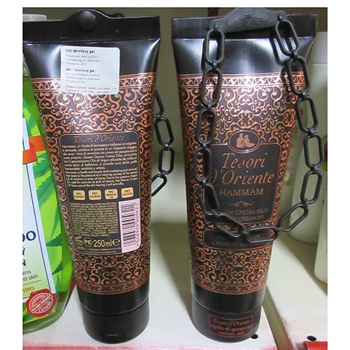 Tesori d´Oriente — SHOWER CREAM OIL HAMMAM OLIO DI ARGAN