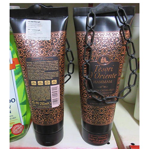 Tesori d´Oriente — SHOWER CREAM OIL HAMMAM OLIO DI ARGAN