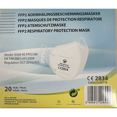 XingGuang — FFP2 Ademhalingsbeschermingsmasker