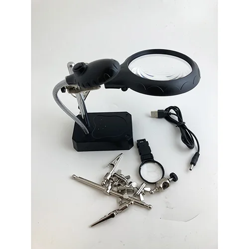 Product Resoultion — Magnifier with auxiliary clip