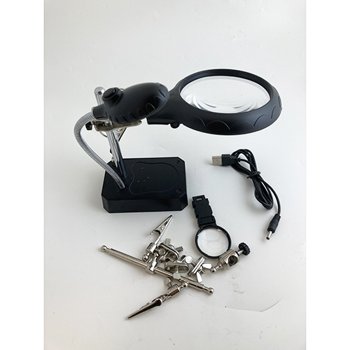 Product Resoultion — Magnifier with auxiliary clip