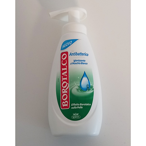 BOROTALCO — Antibatterico Igienizzante al Muschio Bianco