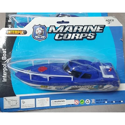 Marine Corps / Interpol Boat
