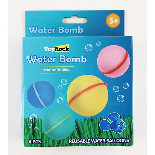 ToyRock — Water Bomb Magnetic Seal