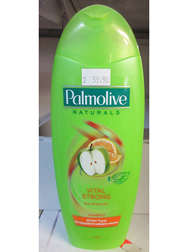 Palmolive — SHAMPOO VITAL STRONG All Hair Types