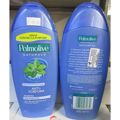 Palmolive — SHAMPOO ANTI-FORFORA SHAMPOO Con menta Selvatica & Minerali Marini
