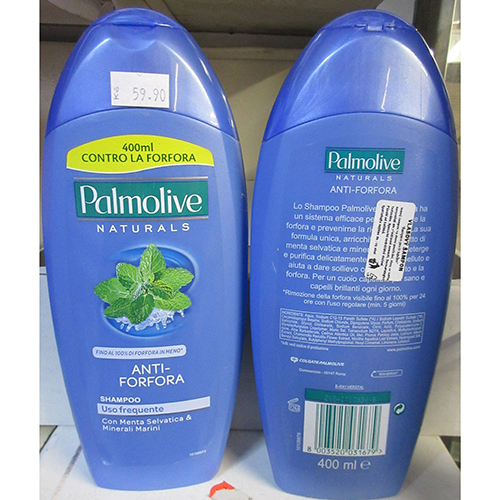 Palmolive — SHAMPOO ANTI-FORFORA SHAMPOO Con menta Selvatica & Minerali Marini