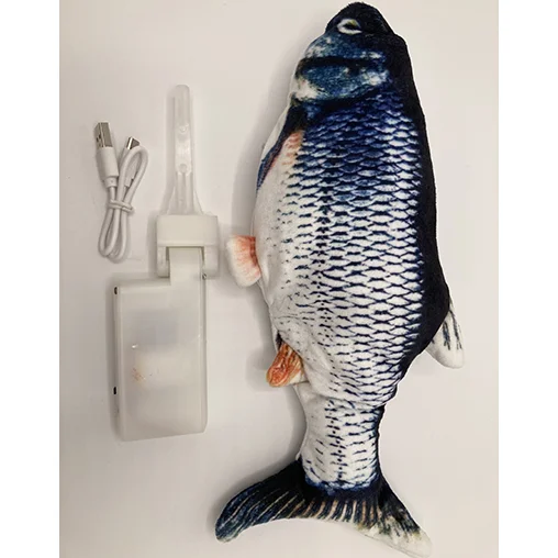 Spralla — Jumping Fish Cat Toy
