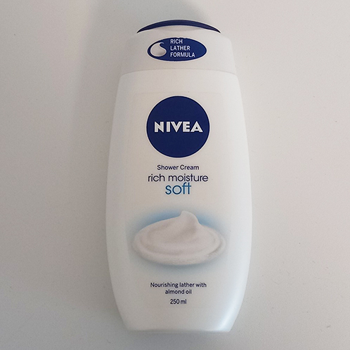 Nivea — Shower Cream Rich Moisture Soft