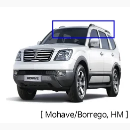 Kia — Borrego, Mohave