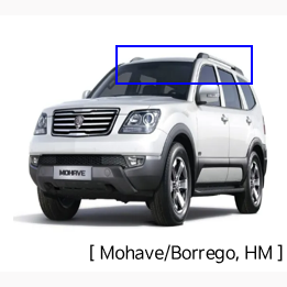 Kia — Borrego, Mohave