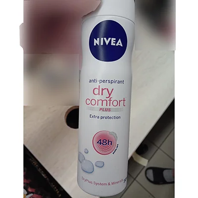 Nivea — Anti-perspirant dry comfort PLUS