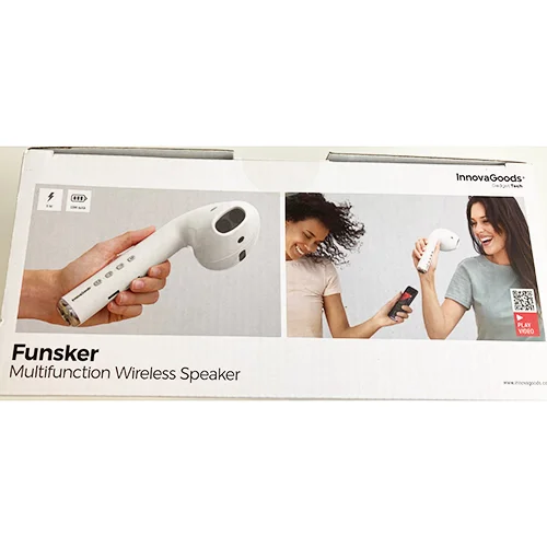 Innovagoods — Funsker Multifunctiona Wireless Speaker