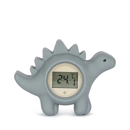Konges slojd — Dino bath time / Silicone Dino Thermometer