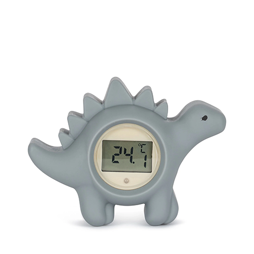 Konges slojd — Dino bath time / Silicone Dino Thermometer