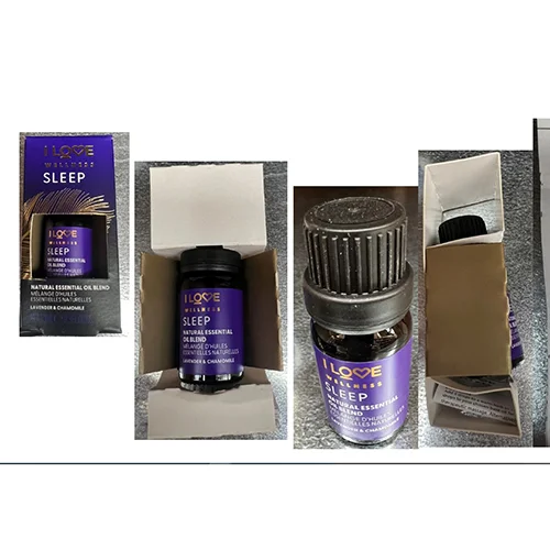 I Love Wellness — Essential oil blend Sleep