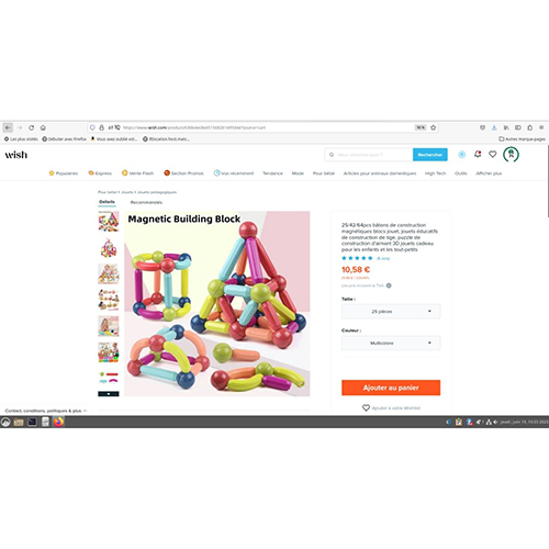 STEM — Educational magnetics sticks