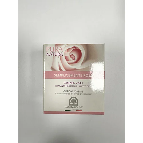 NATURA HOUSE PURA NATURA SEMPLICEMENTE ROSE GESICHTCREME