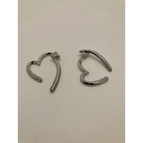 Han Kou Design by Korea — Han Kou earrings silver