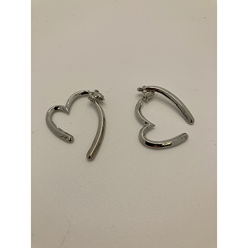 Han Kou Design by Korea — Han Kou earrings silver