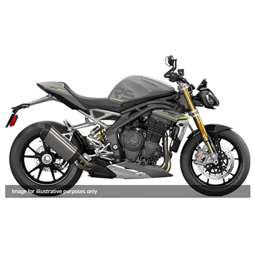 Triumph Motorcycles Ltd. — Speed Triple RS; Speed Triple RR