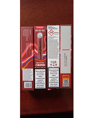 SKE — SKE CRYSTAL BAR