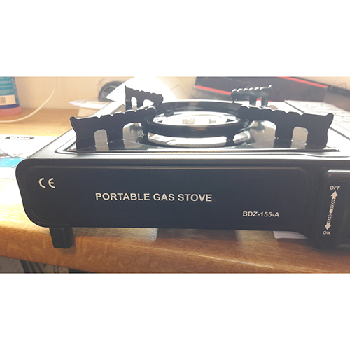 BAM — Portable gas stove