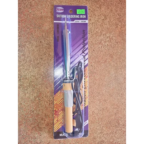Siltron — Siltron soldering iron