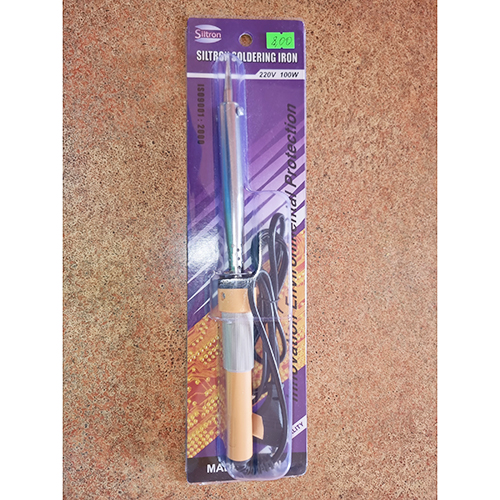 Siltron — Siltron soldering iron