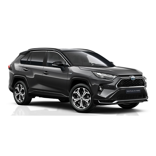 Lexus and Toyota — Toyota: C-HR, RAV4 HEV, RAV4 PHV; Lexus: NX450h+, RX350h, RX450h+, RX500h